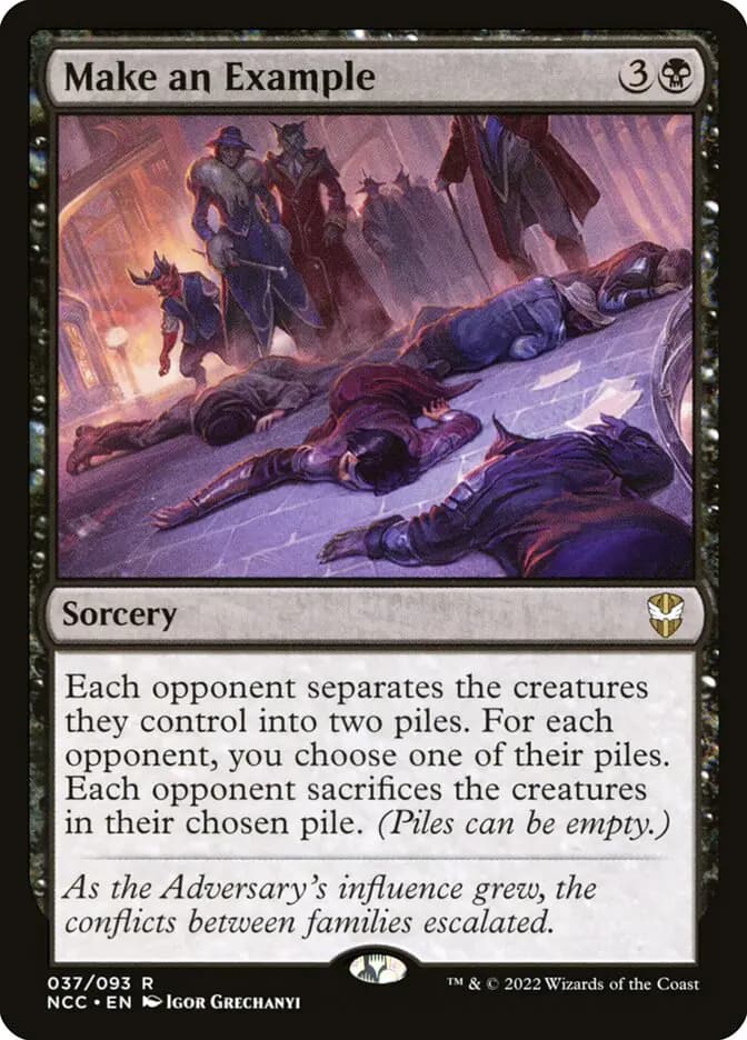 Card image of Make an Example
