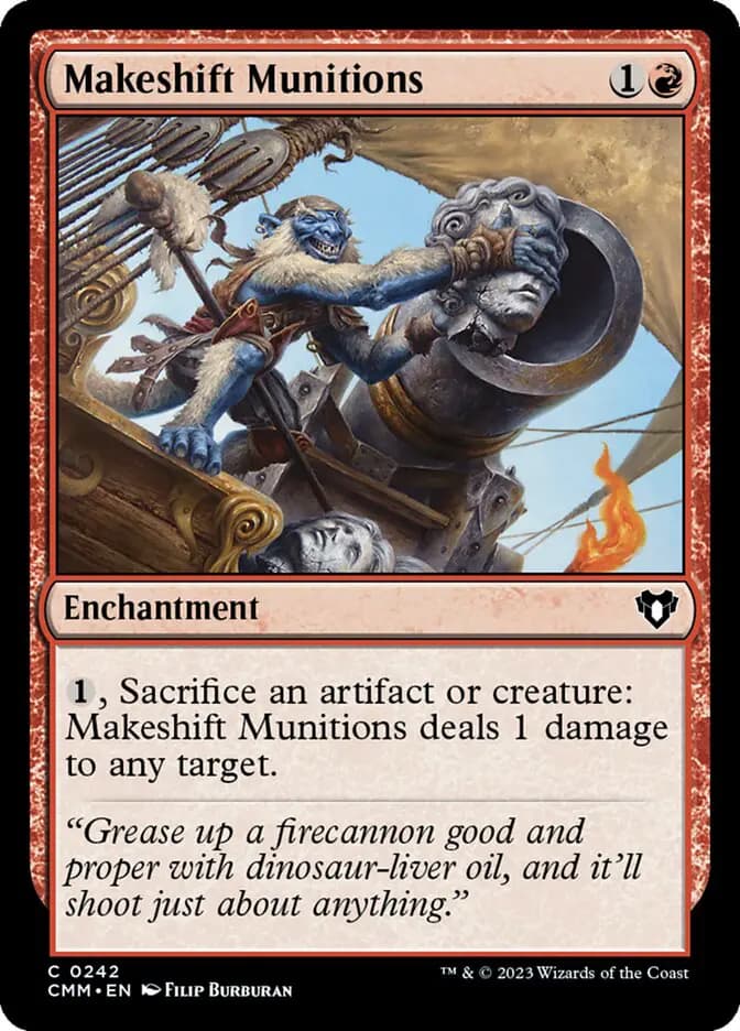 Card image of Makeshift Munitions