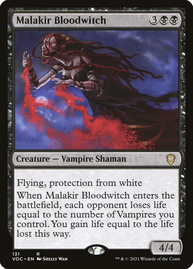 Card image of Malakir Bloodwitch