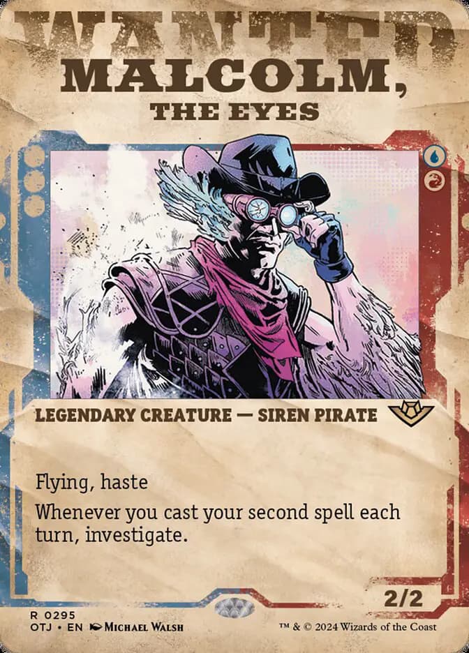 Card image of Malcolm, the Eyes