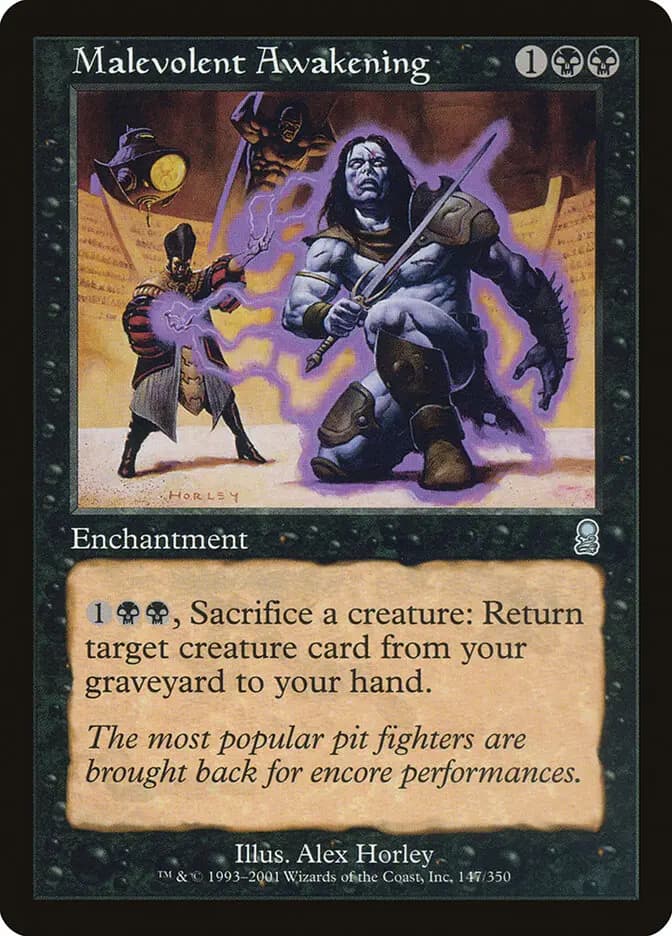 Card image of Malevolent Awakening