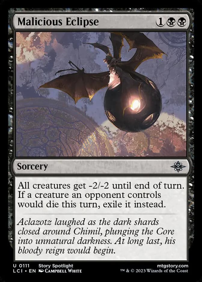 Card image of Malicious Eclipse