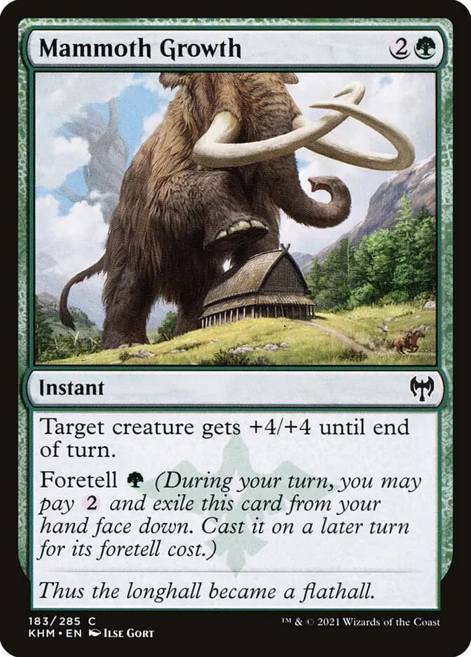 Card image of Mammoth Growth
