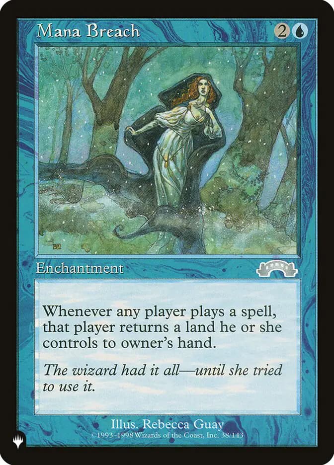 Card image of Mana Breach