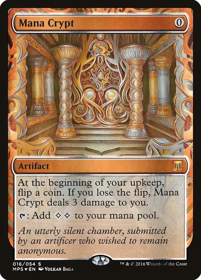 Card image of Mana Crypt