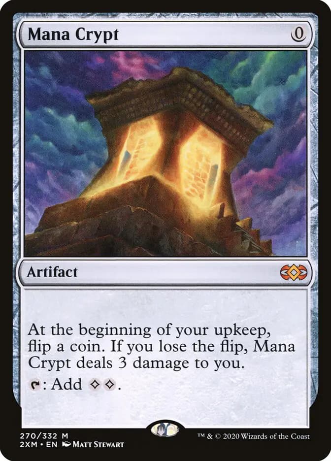Card image of Mana Crypt
