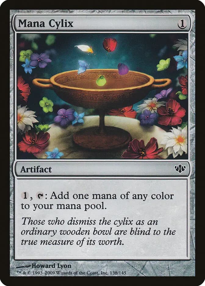 Card image of Mana Cylix