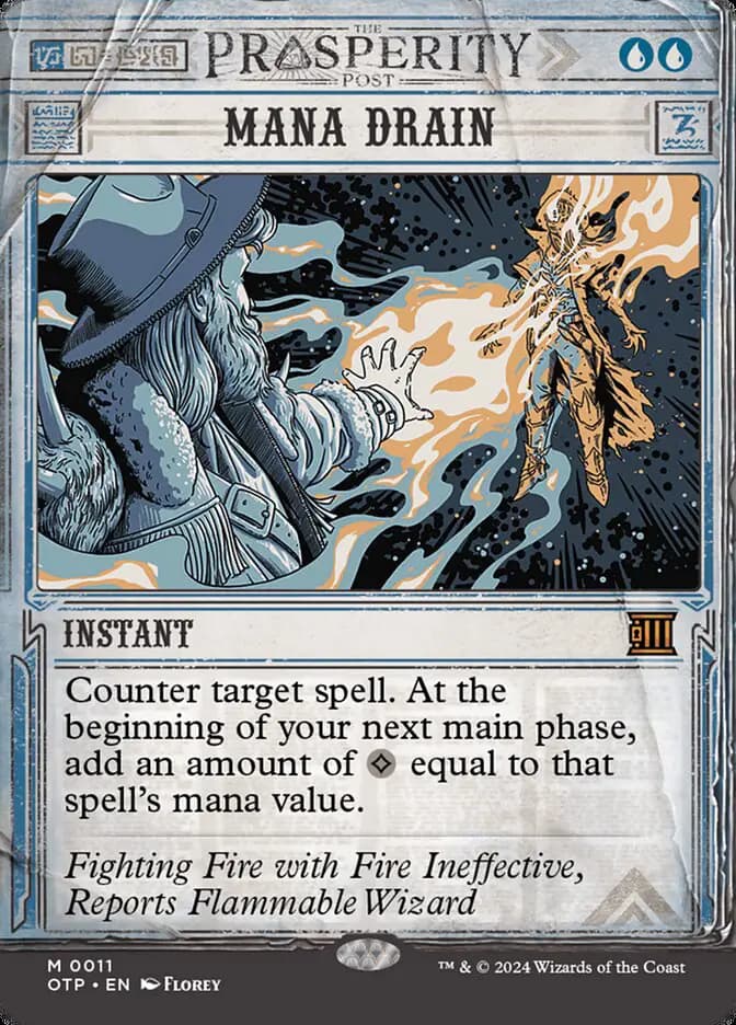 Card image of Mana Drain