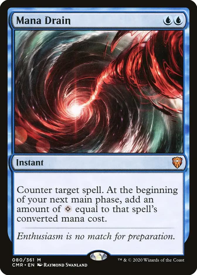 Card image of Mana Drain
