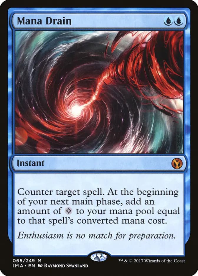 Card image of Mana Drain