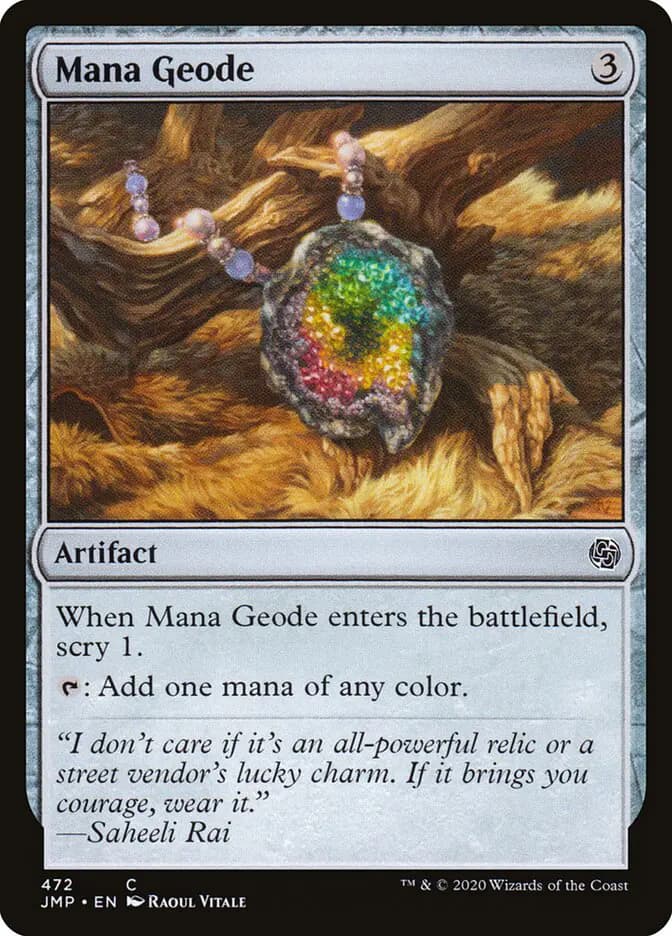 Card image of Mana Geode