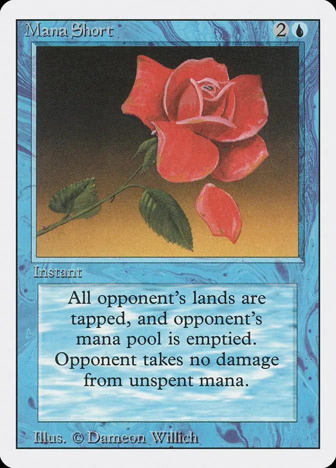 Card image of Mana Short