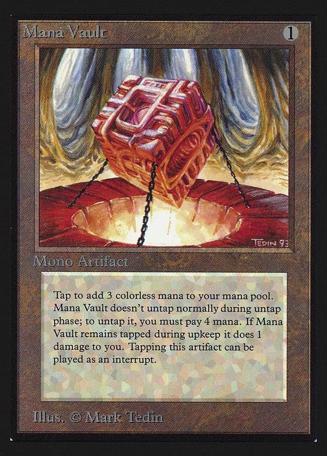 Card image of Mana Vault
