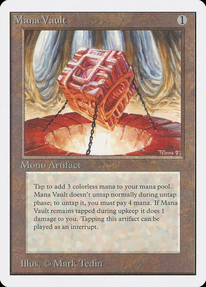 Card image of Mana Vault