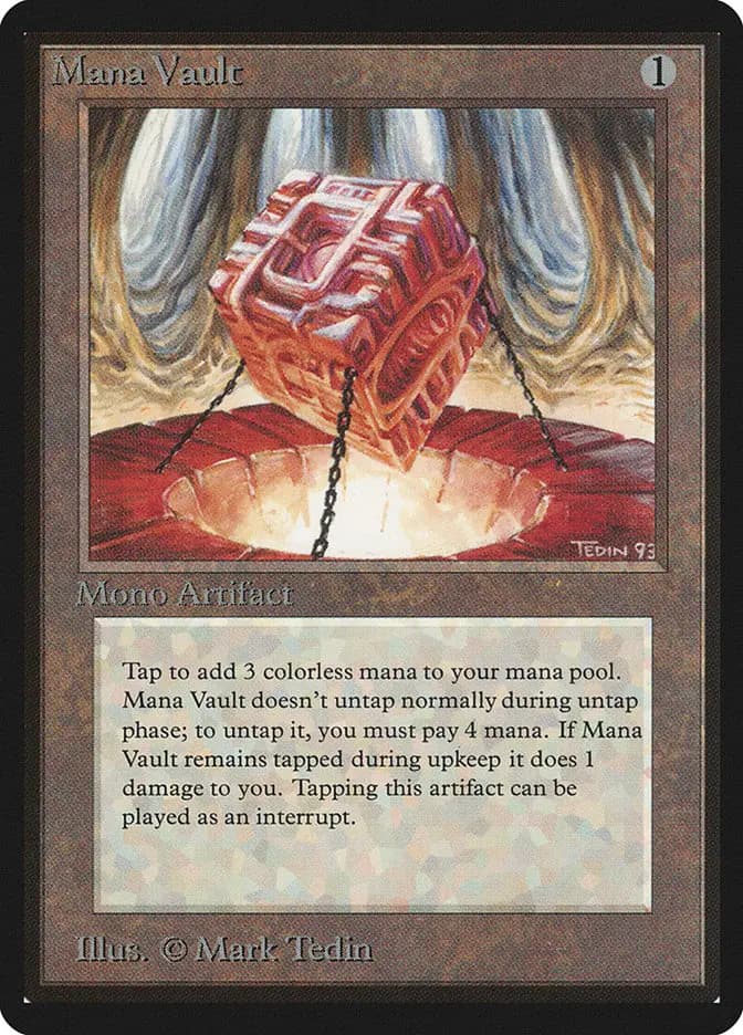 Card image of Mana Vault