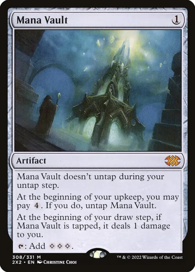 Card image of Mana Vault