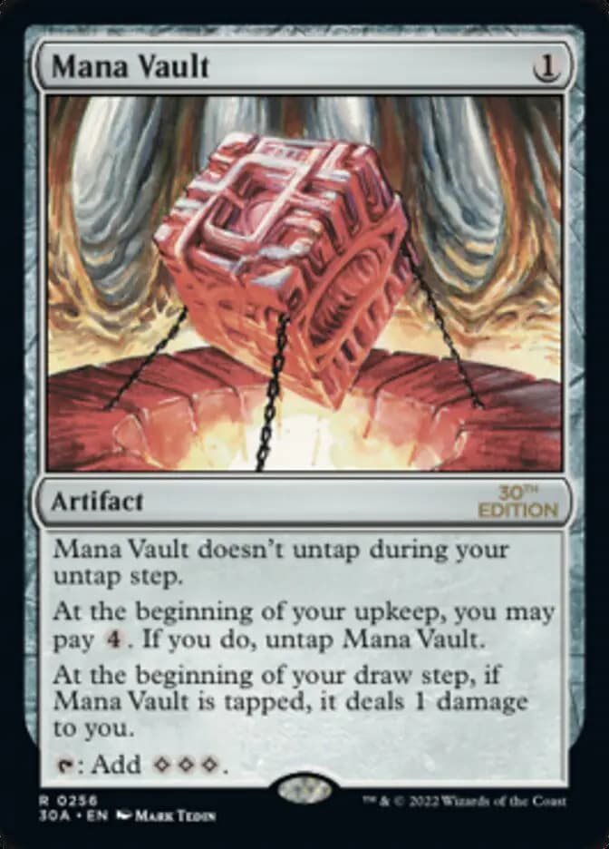 Card image of Mana Vault