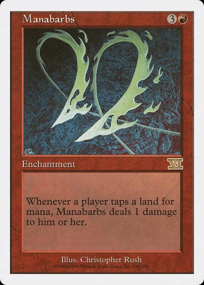 Card image of Manabarbs