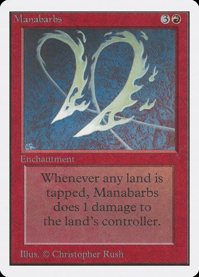 Card image of Manabarbs