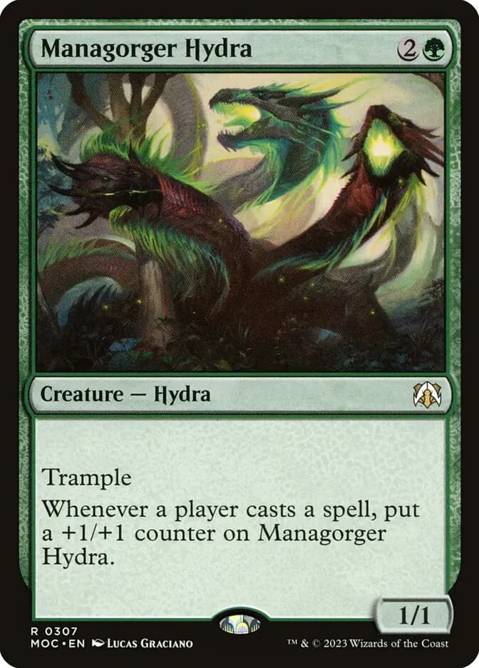 Card image of Managorger Hydra
