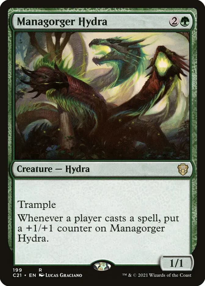 Card image of Managorger Hydra