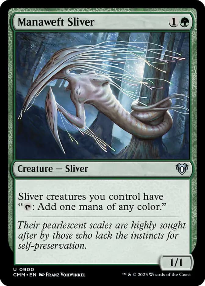 Card image of Manaweft Sliver