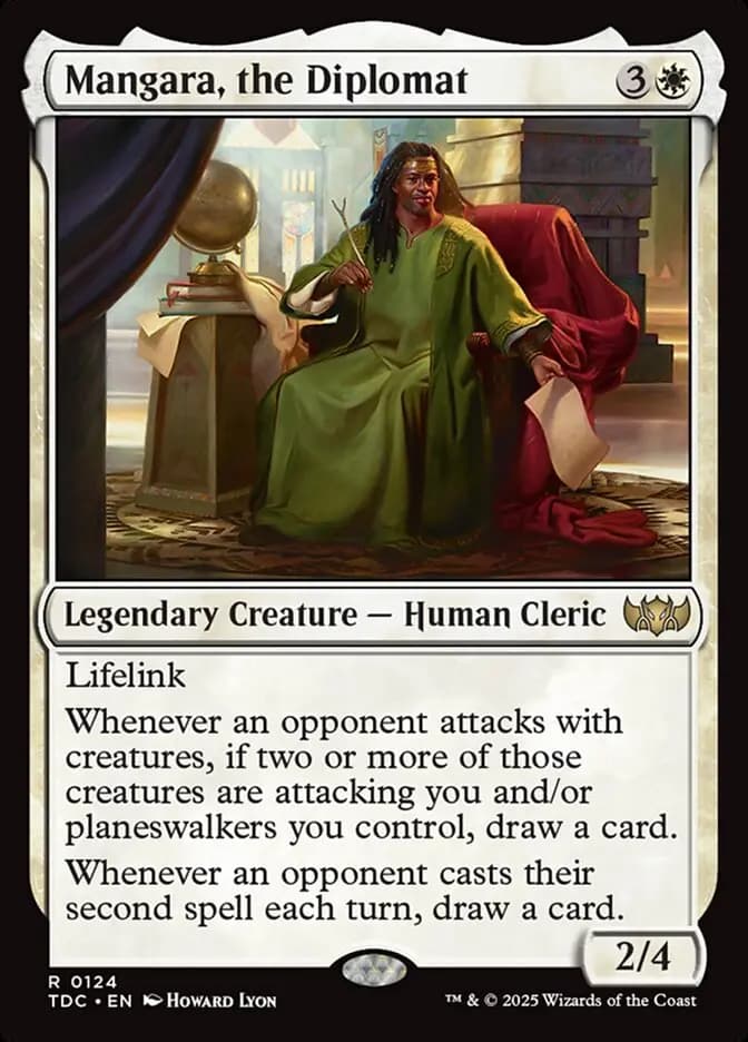 Card image of Mangara, the Diplomat