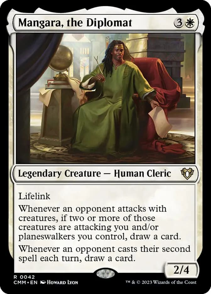 Card image of Mangara, the Diplomat
