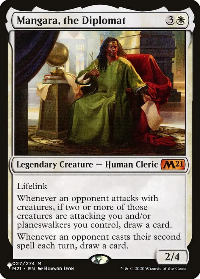 Card image of Mangara, the Diplomat