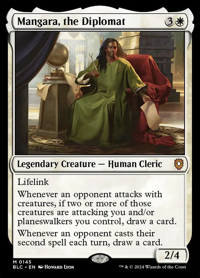 Card image of Mangara, the Diplomat