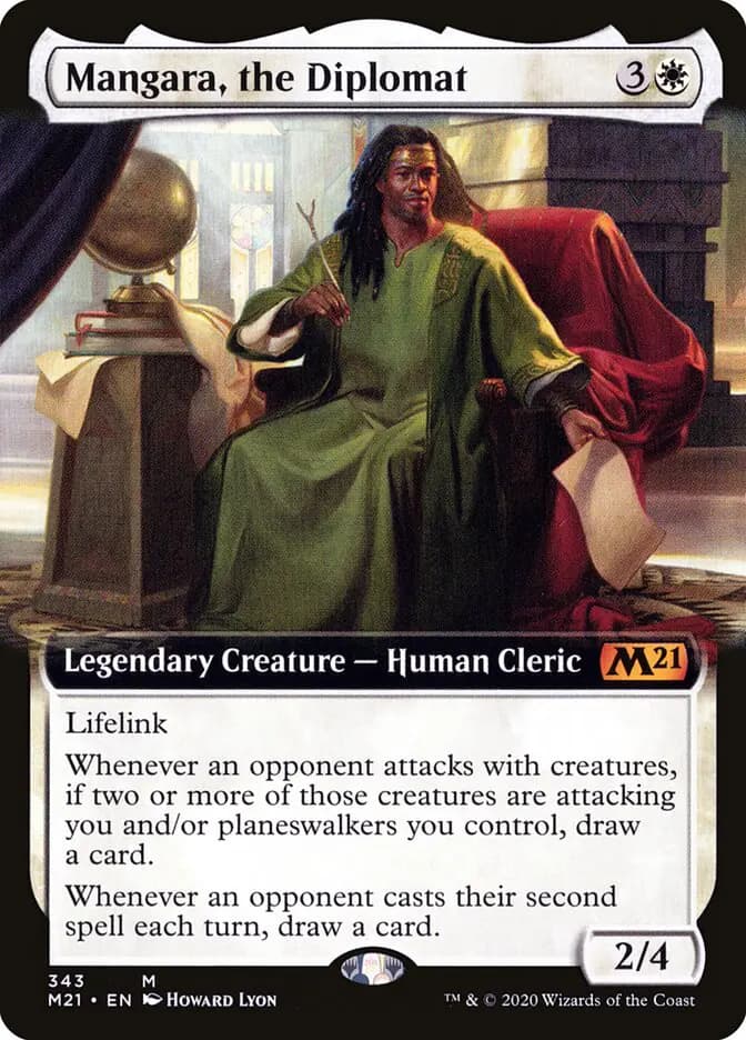 Card image of Mangara, the Diplomat