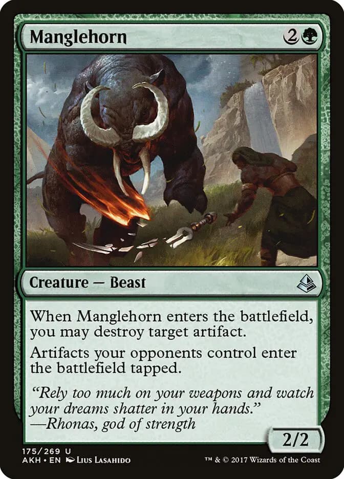 Card image of Manglehorn