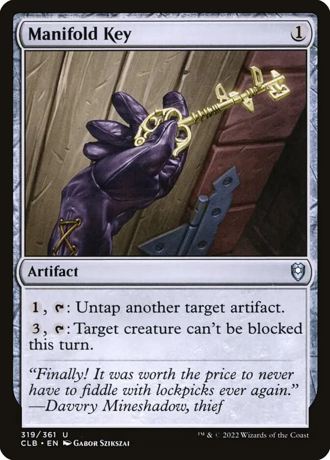 Card image of Manifold Key