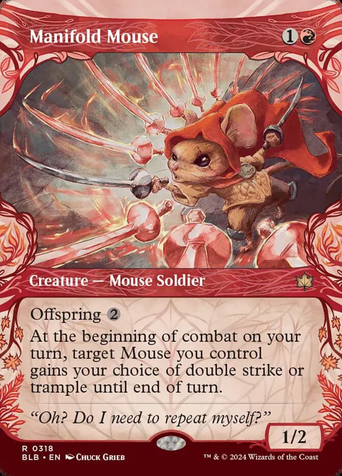 Card image of Manifold Mouse