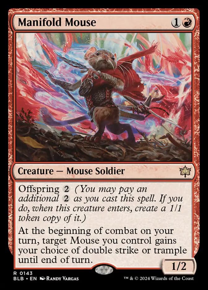 Card image of Manifold Mouse
