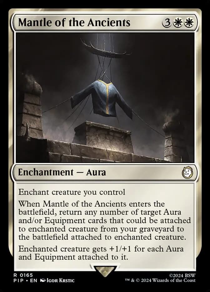 Card image of Mantle of the Ancients