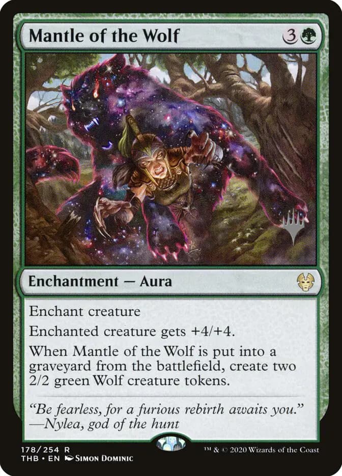 Card image of Mantle of the Wolf