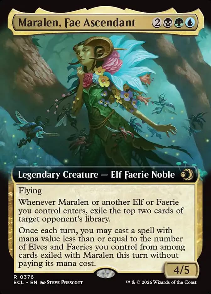 Card image of Maralen, Fae Ascendant