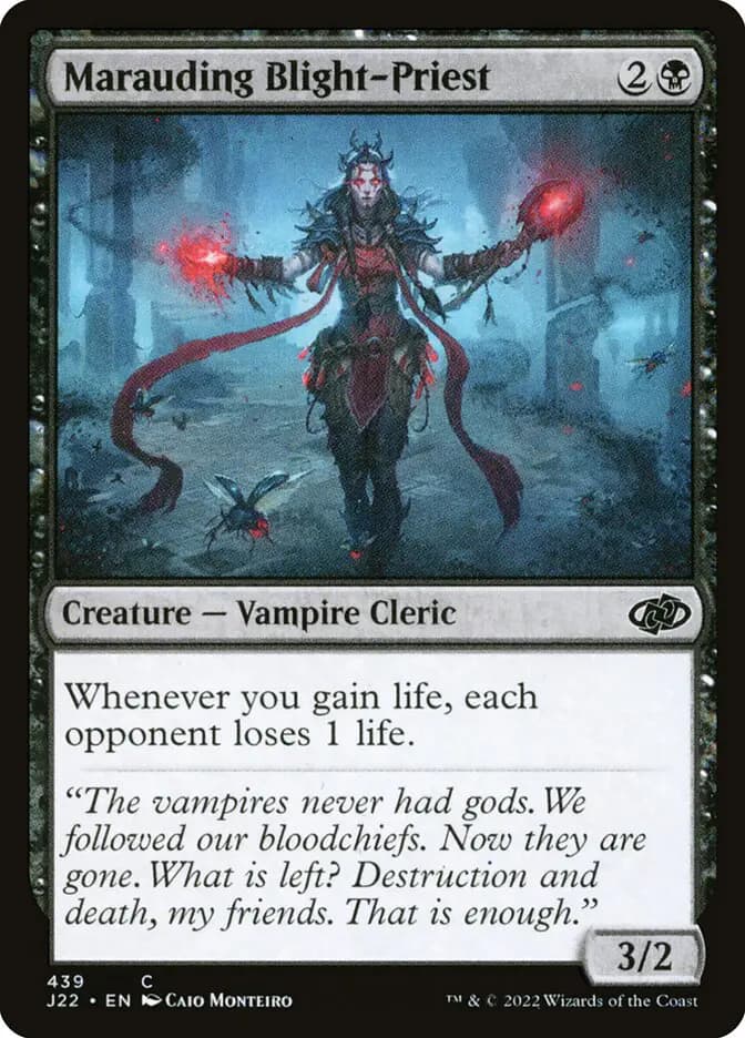 Card image of Marauding Blight-Priest