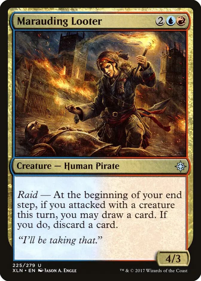 Card image of Marauding Looter