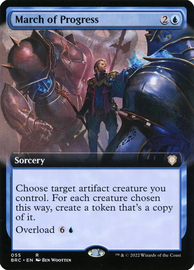Card image of March of Progress