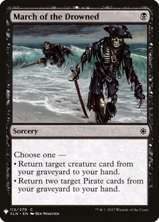 Card image of March of the Drowned