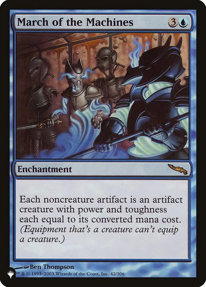 Card image of March of the Machines