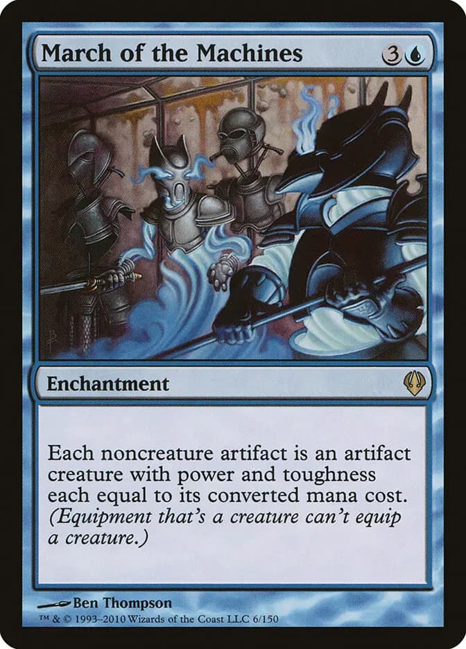 Card image of March of the Machines