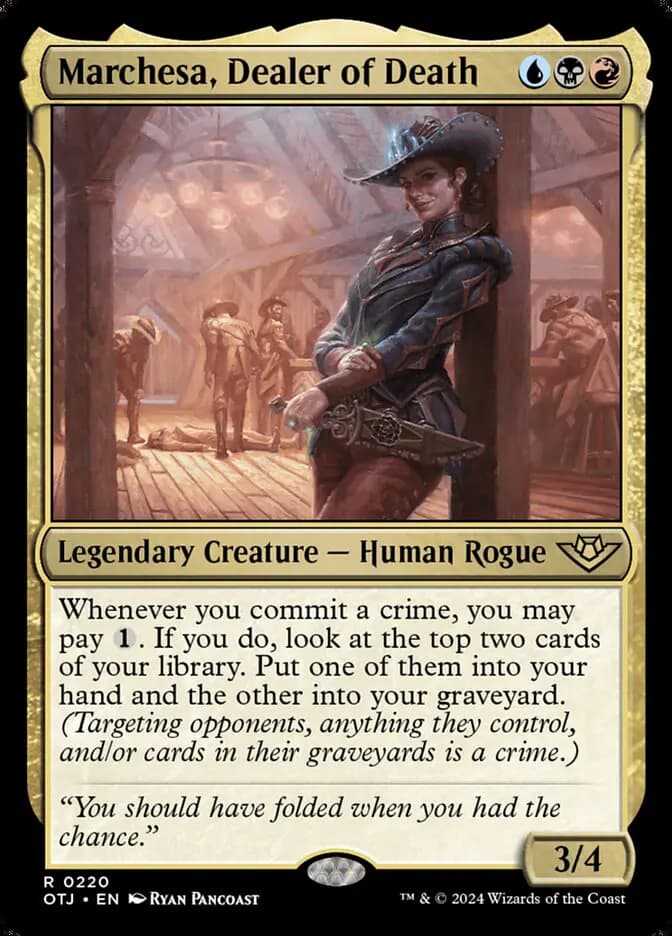 Card image of Marchesa, Dealer of Death
