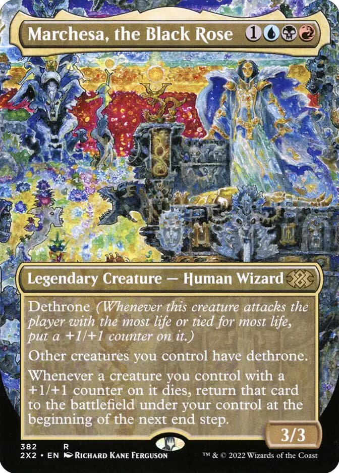 Card image of Marchesa, the Black Rose