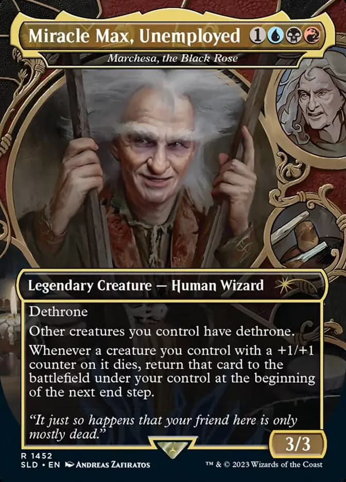 Card image of Marchesa, the Black Rose