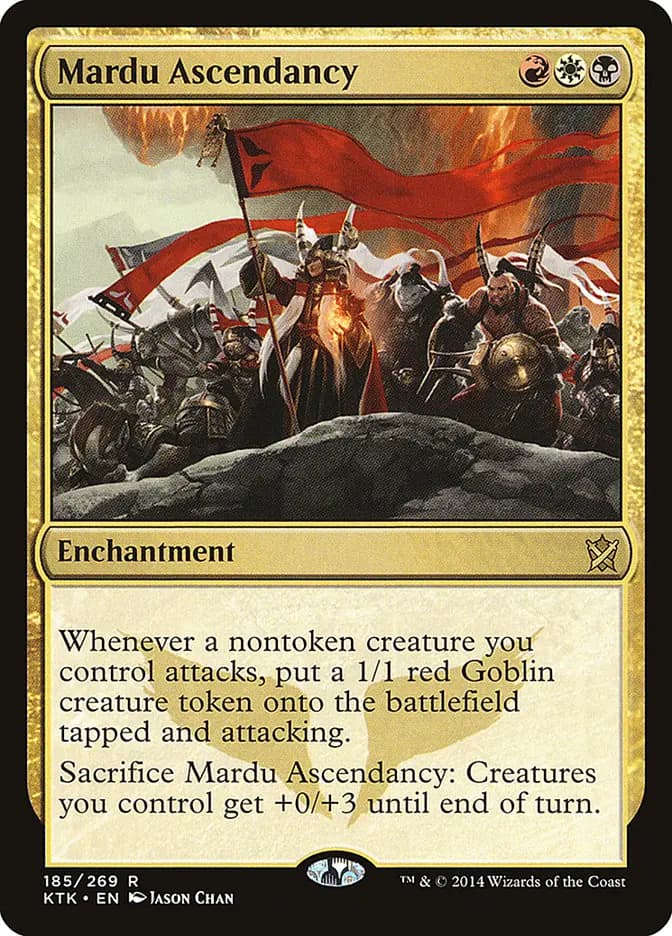 Card image of Mardu Ascendancy