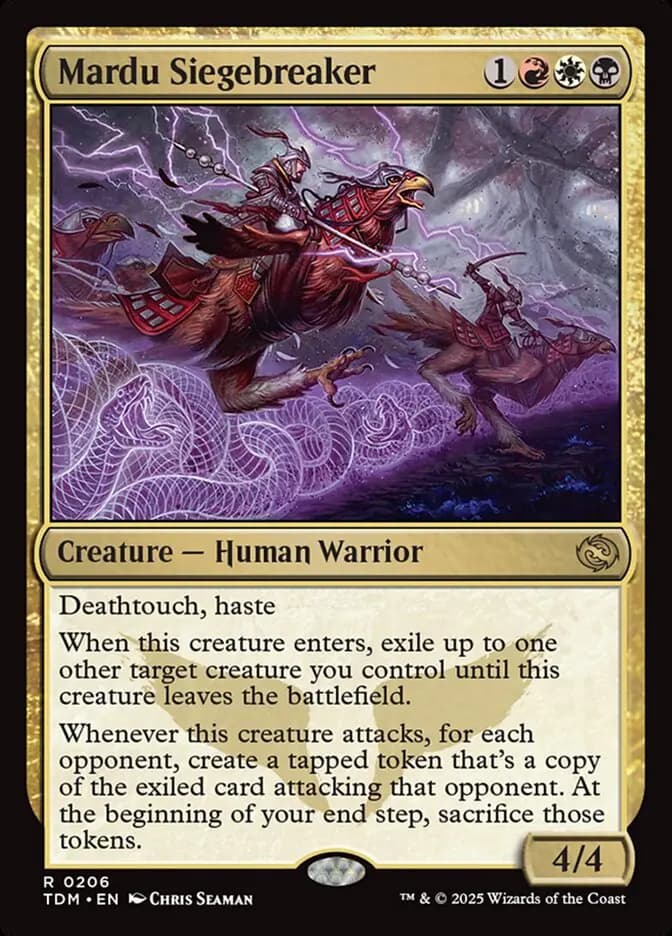 Card image of Mardu Siegebreaker