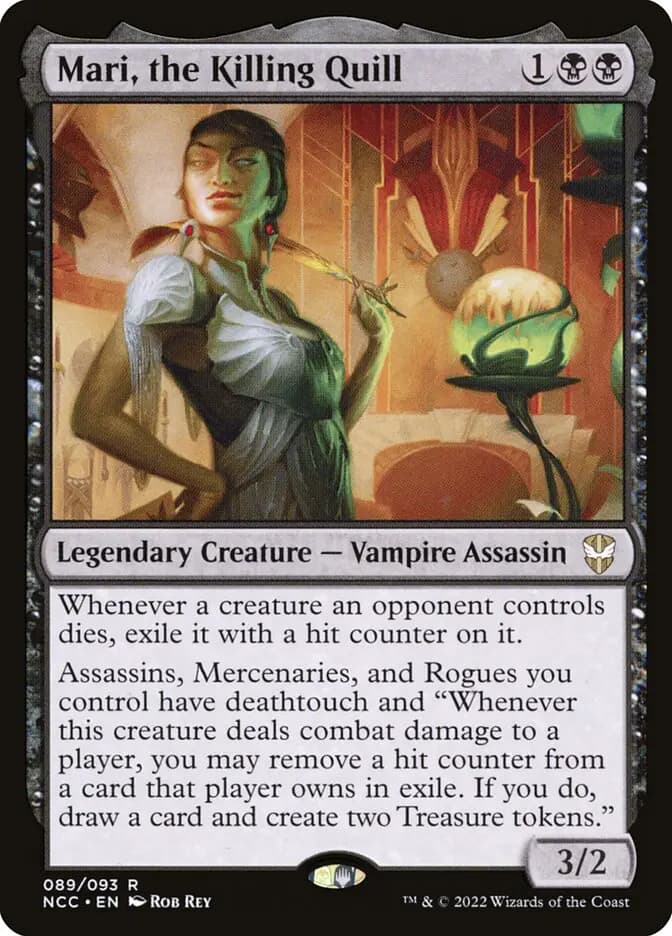 Card image of Mari, the Killing Quill